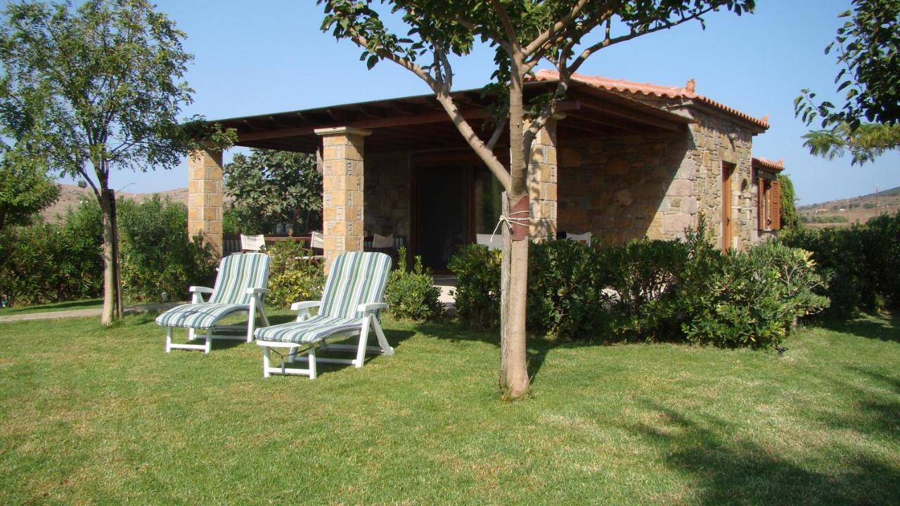 Caviro On The Beach Moúdhros Exterior photo